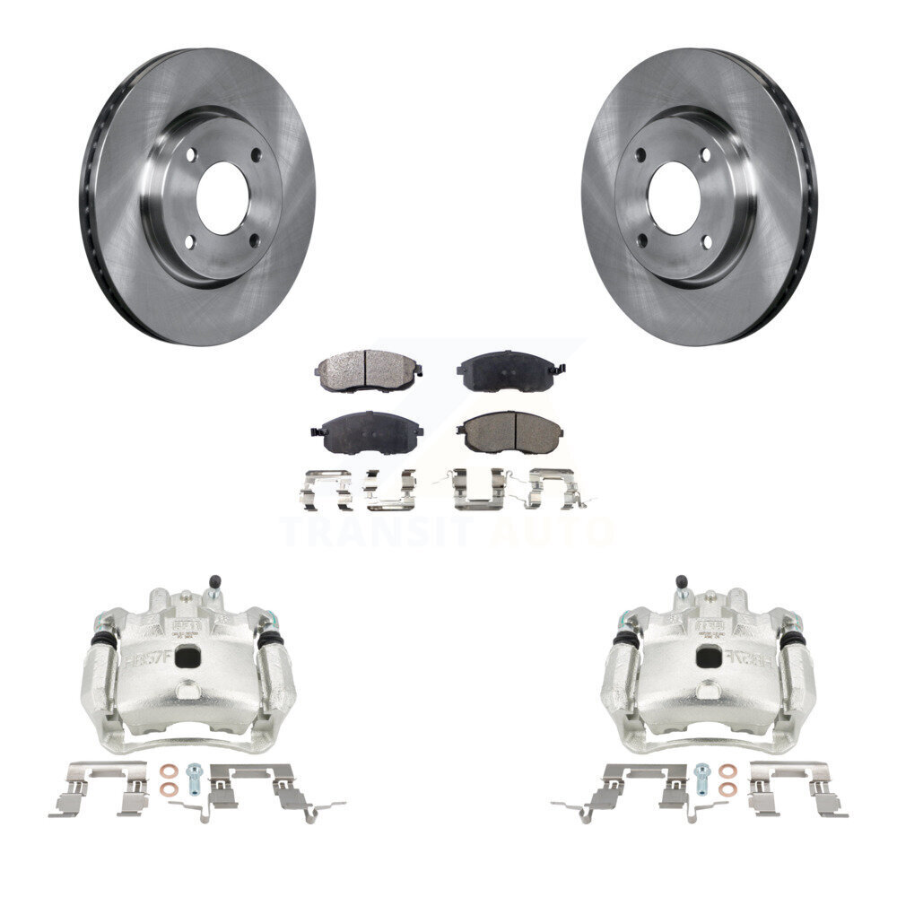 Transit Auto - KC8-100153P - Front Disc Brake Kits
