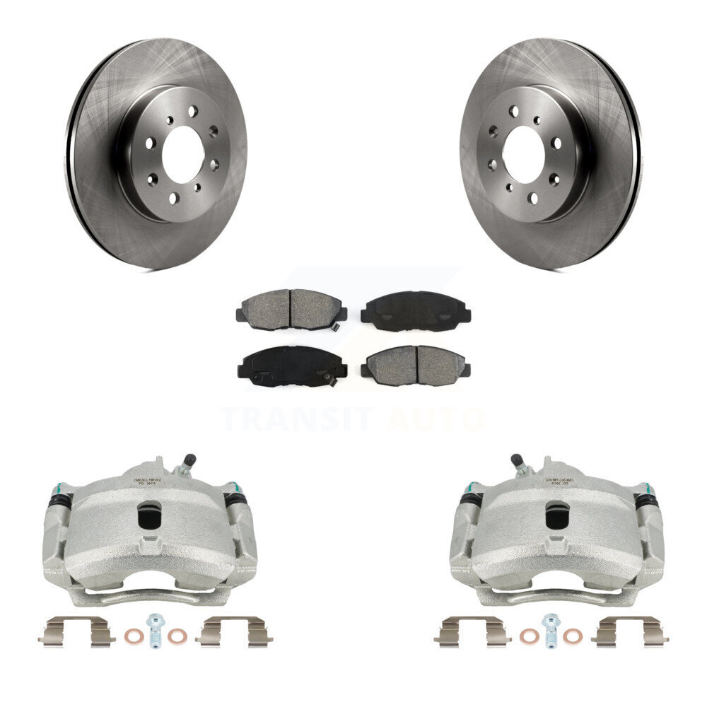 Transit Auto - KC8-100155S - Front Disc Brake Kits