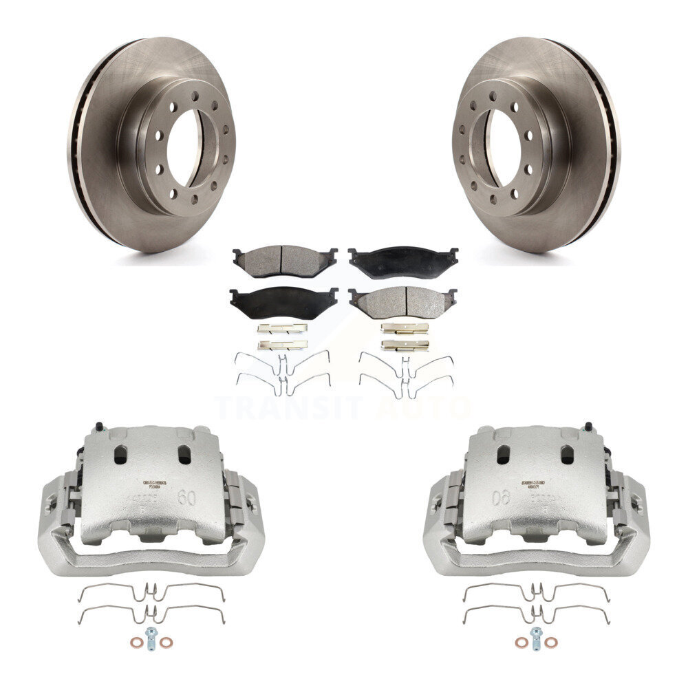 Transit Auto - KC8-100165P - Front Disc Brake Kits