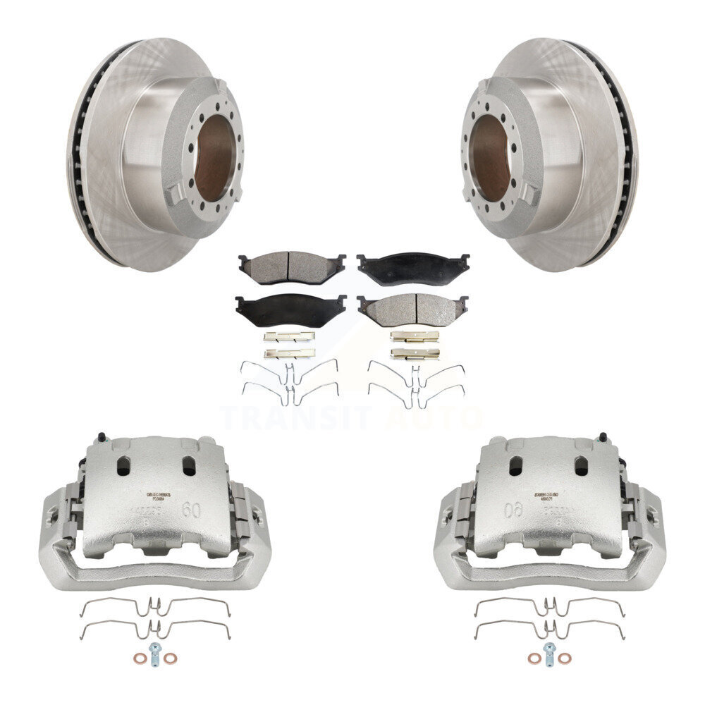 Transit Auto - KC8-100167P - Front Disc Brake Kits
