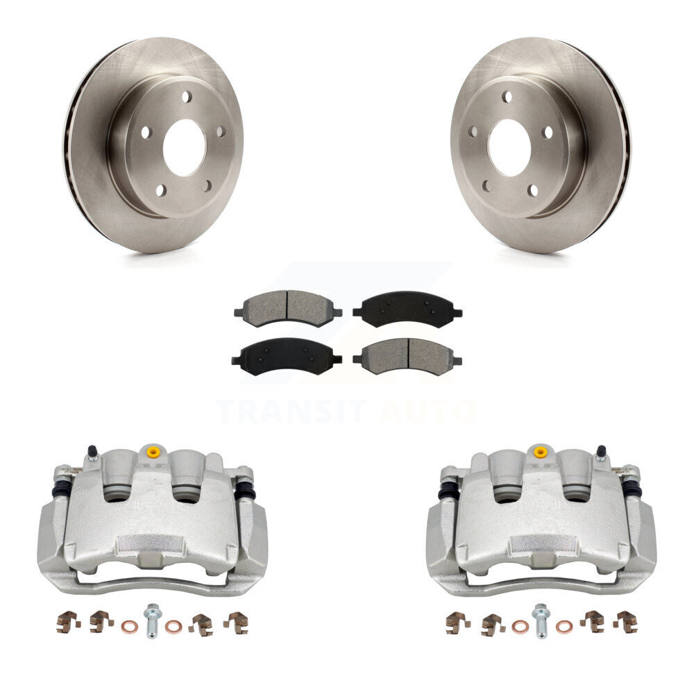 Transit Auto - KC8-100170S - Front Disc Brake Kits