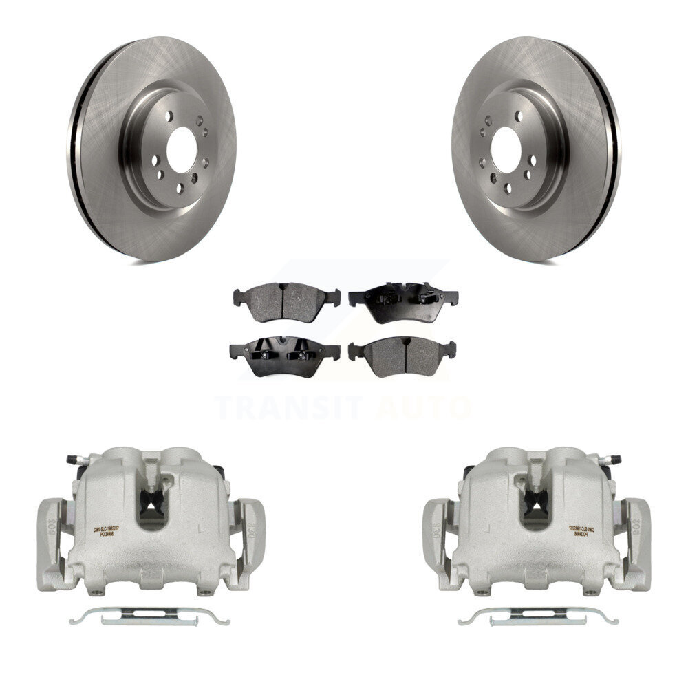 Transit Auto - KC8-100179P - Front Disc Brake Kits