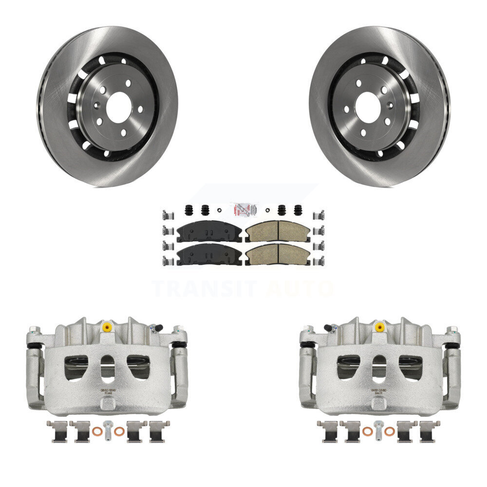 Transit Auto - KC8-100186N - Front Disc Brake Kits