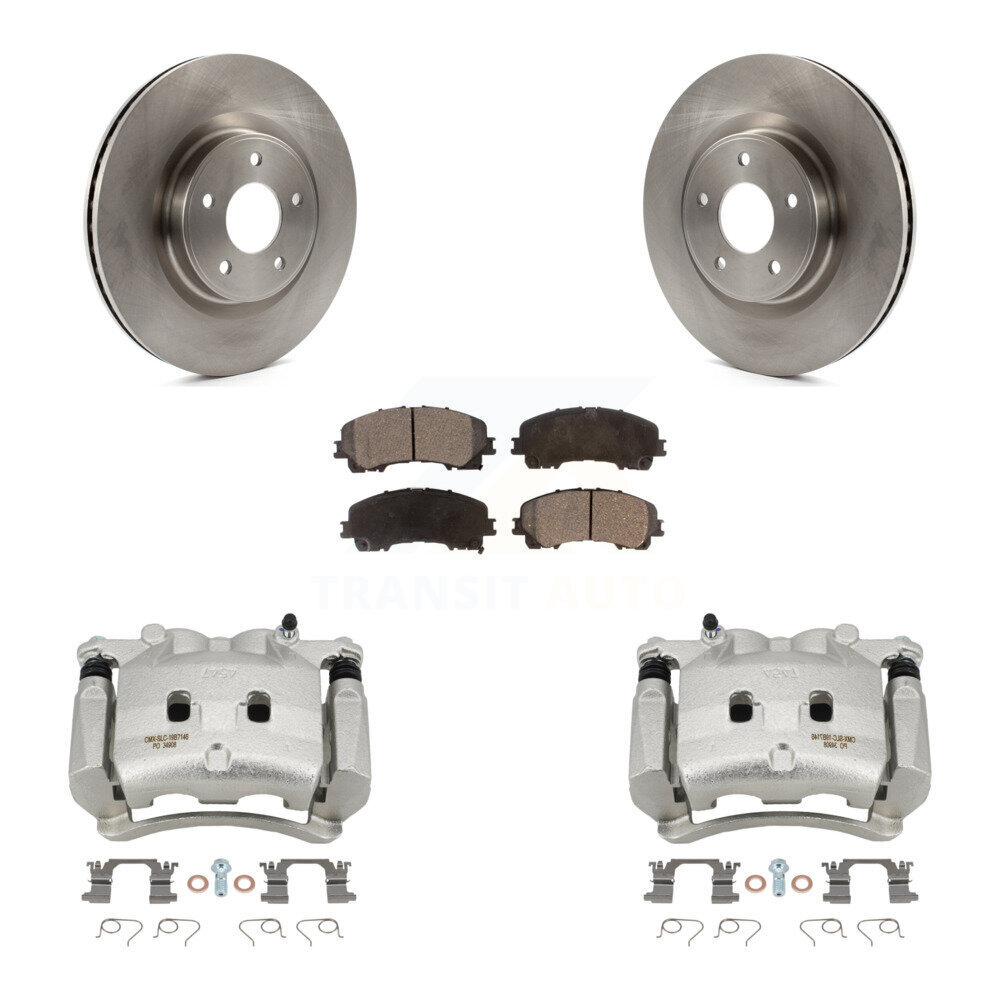 Transit Auto - KC8-100187P - Front Disc Brake Kits