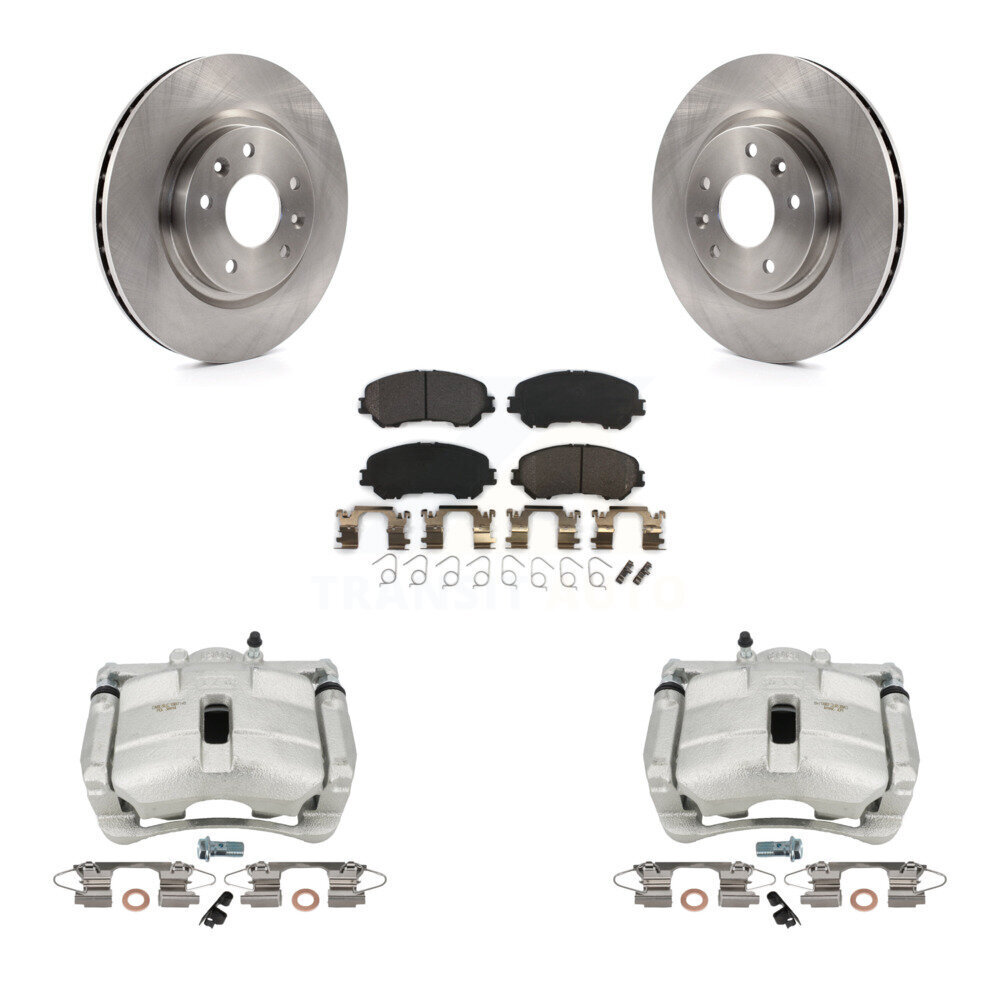 Transit Auto - KC8-100190P - Front Disc Brake Kits