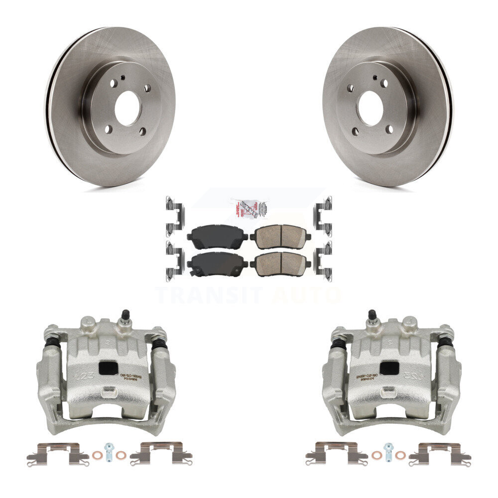 Transit Auto - KC8-100191N - Front Disc Brake Kits