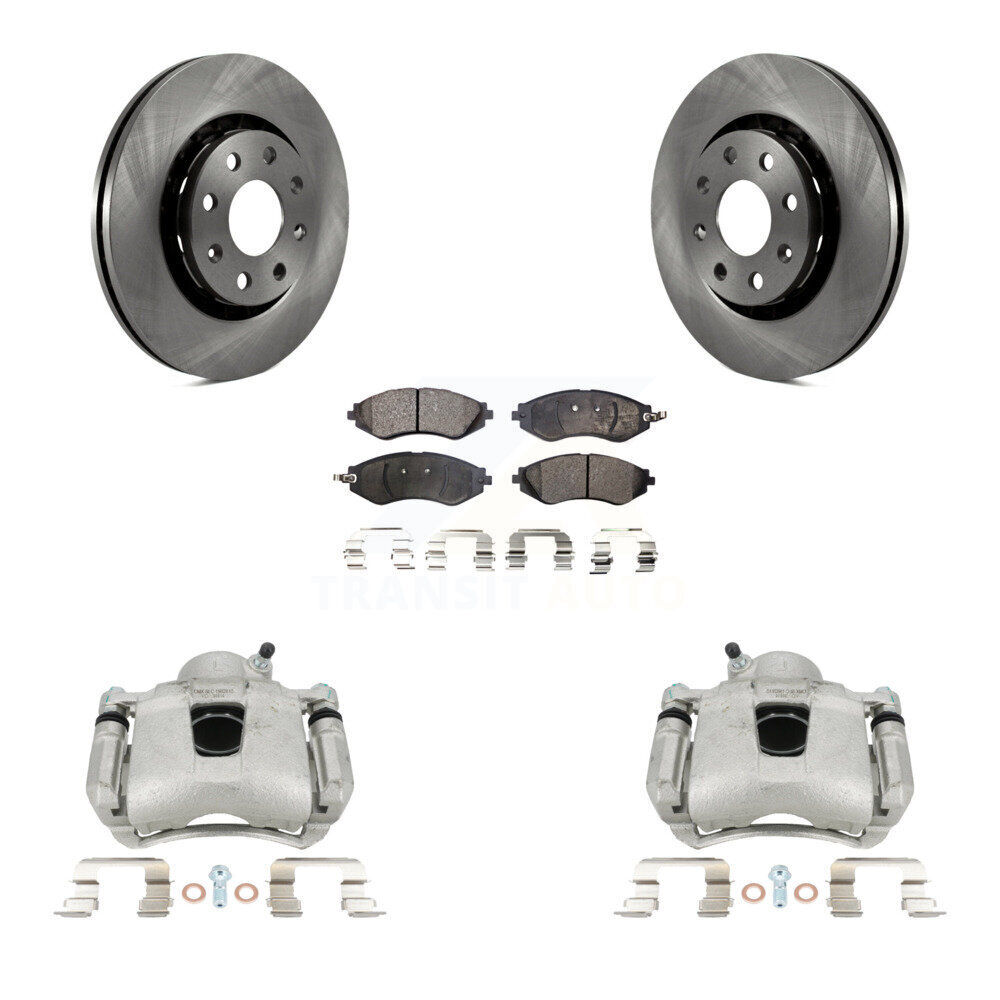 Transit Auto - KC8-100193P - Front Disc Brake Kits