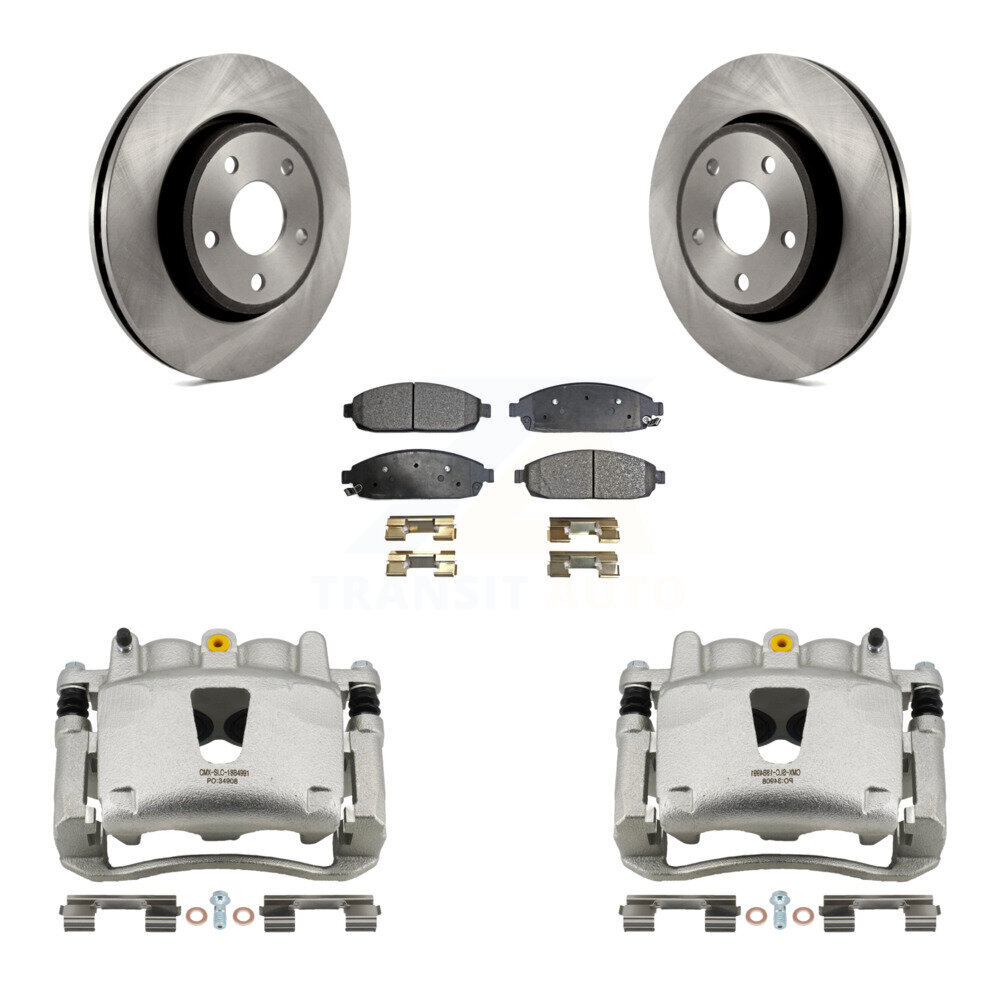 Transit Auto - KC8-100197P - Front Disc Brake Kits