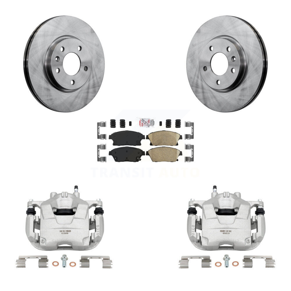Transit Auto - KC8-100198N - Front Disc Brake Kits