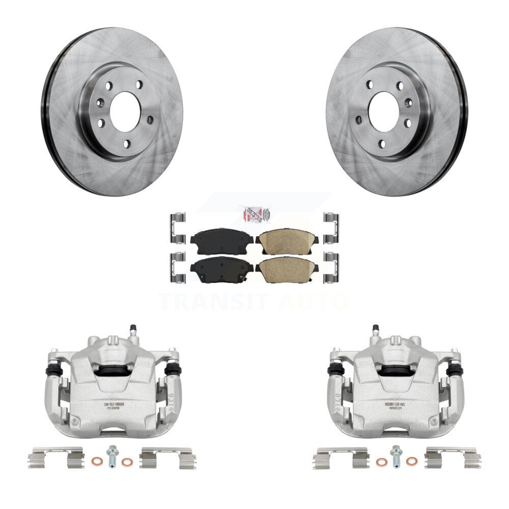 Transit Auto - KC8-100199N - Front Disc Brake Kits
