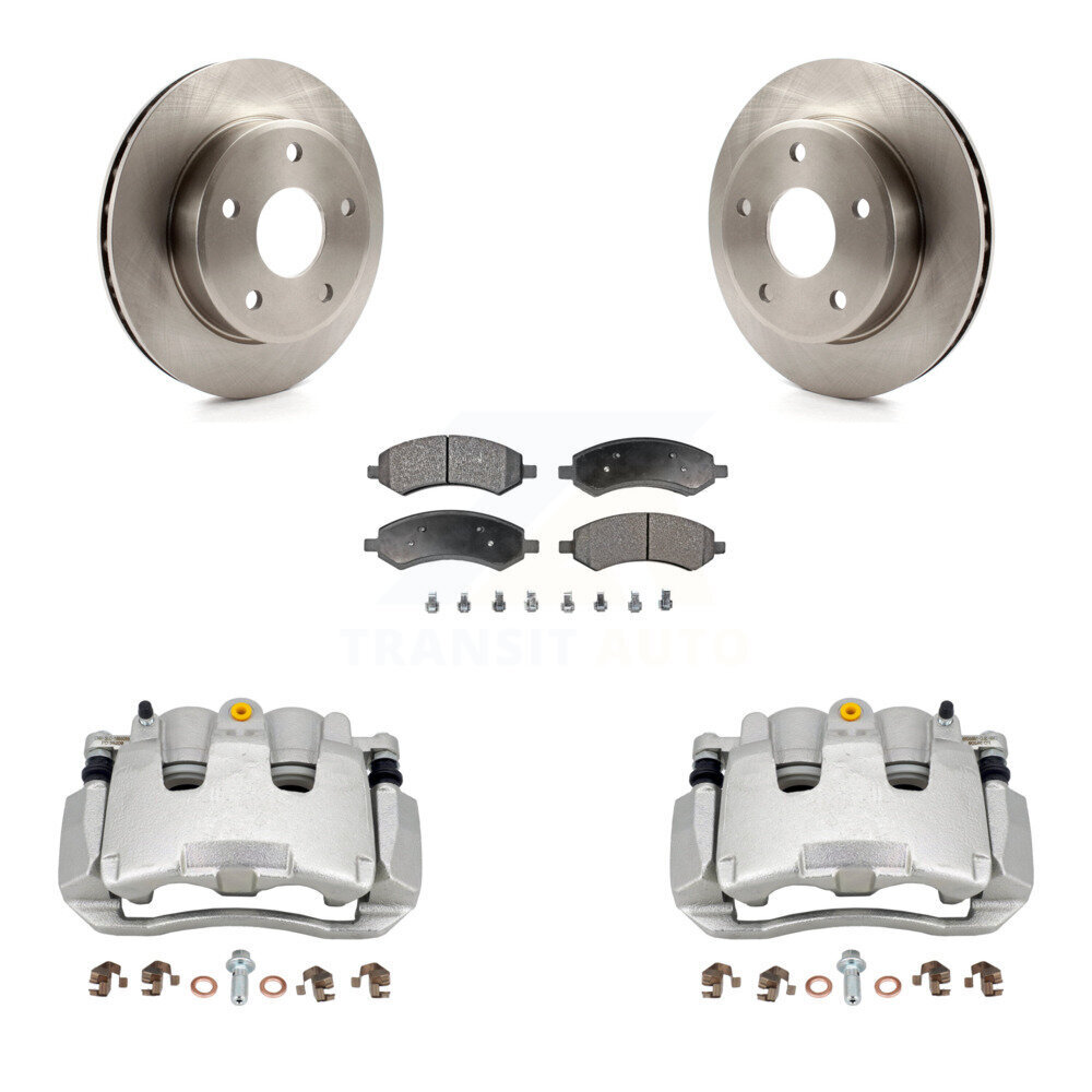 Transit Auto - KC8-100200P - Front Disc Brake Kits