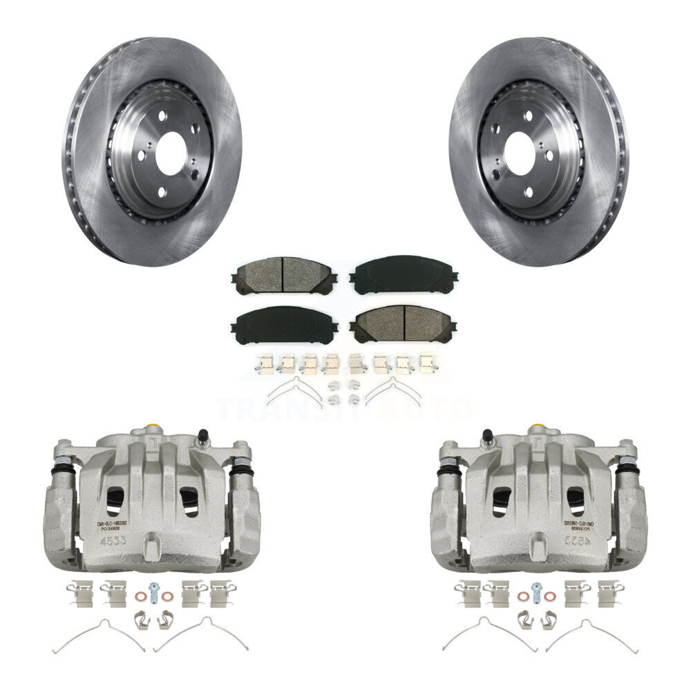 Transit Auto - KC8-100202S - Front Disc Brake Kits