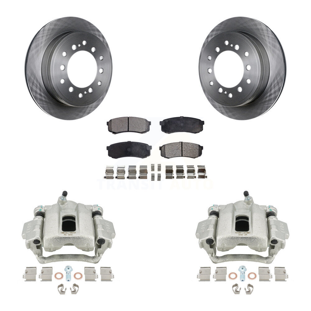 Transit Auto - KC8-100203T - Rear Disc Brake Kits