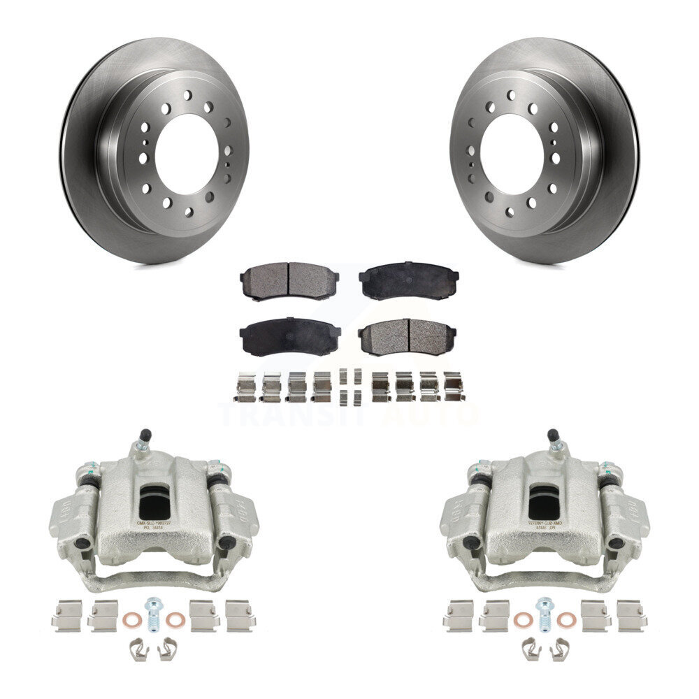 Transit Auto - KC8-100204T - Rear Disc Brake Kits