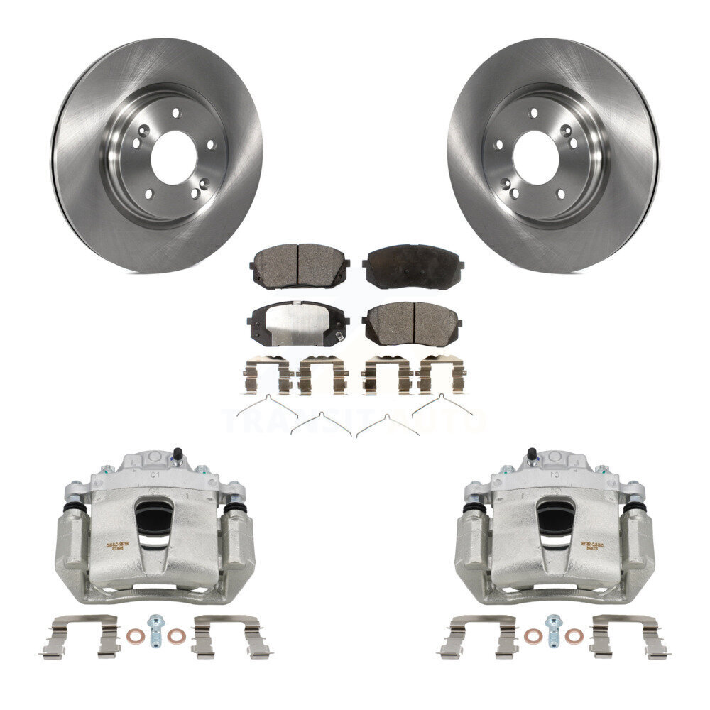 Transit Auto - KC8-100206P - Front Disc Brake Kits