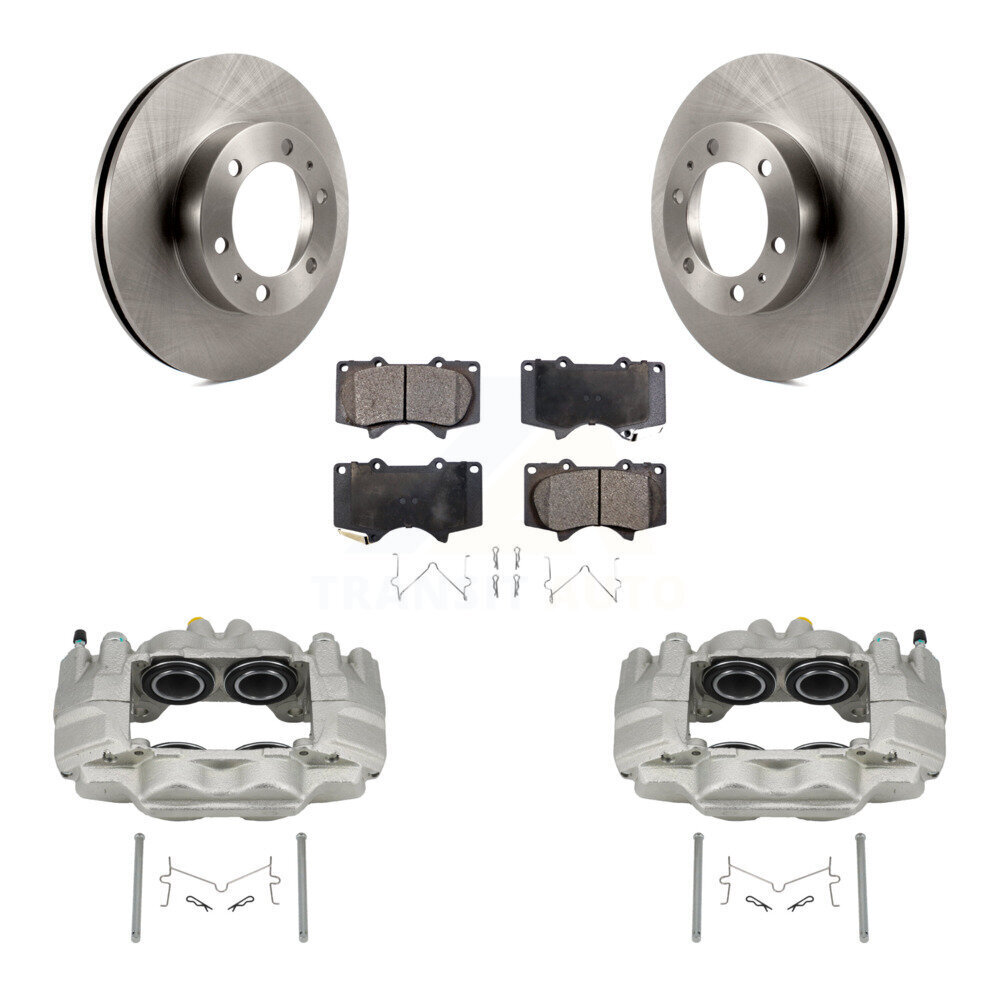 Transit Auto - KC8-100213P - Front Disc Brake Kits