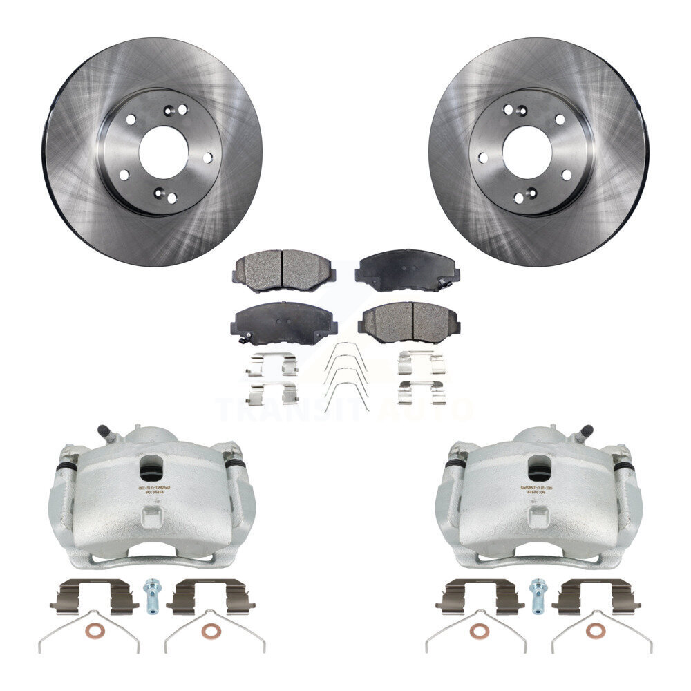 Transit Auto - KC8-100215P - Front Disc Brake Kits