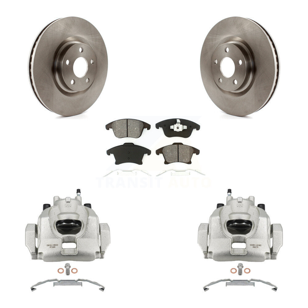 Transit Auto - KC8-100221S - Front Disc Brake Kits