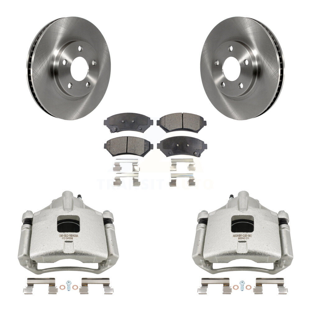 Transit Auto - KC8-100230P - Front Disc Brake Kits