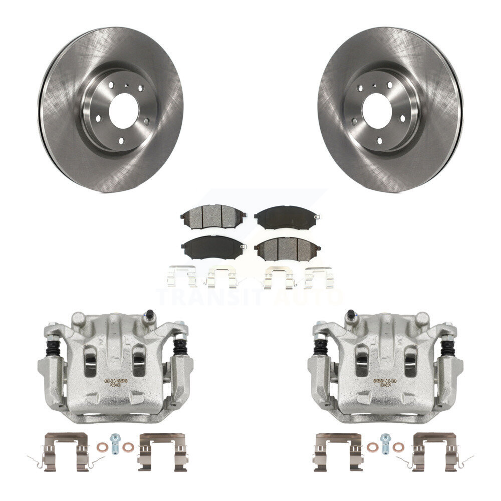 Transit Auto - KC8-100231S - Front Disc Brake Kits