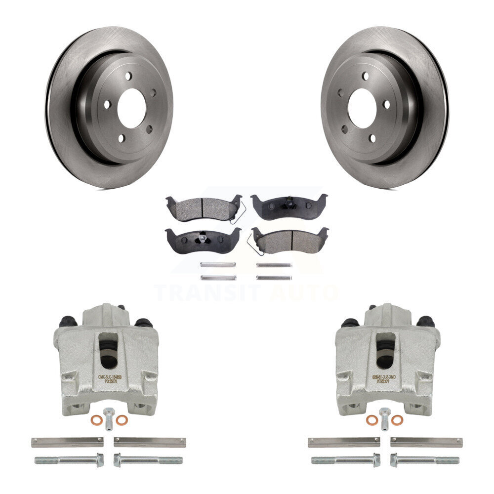 Transit Auto - KC8-100233T - Rear Disc Brake Kits