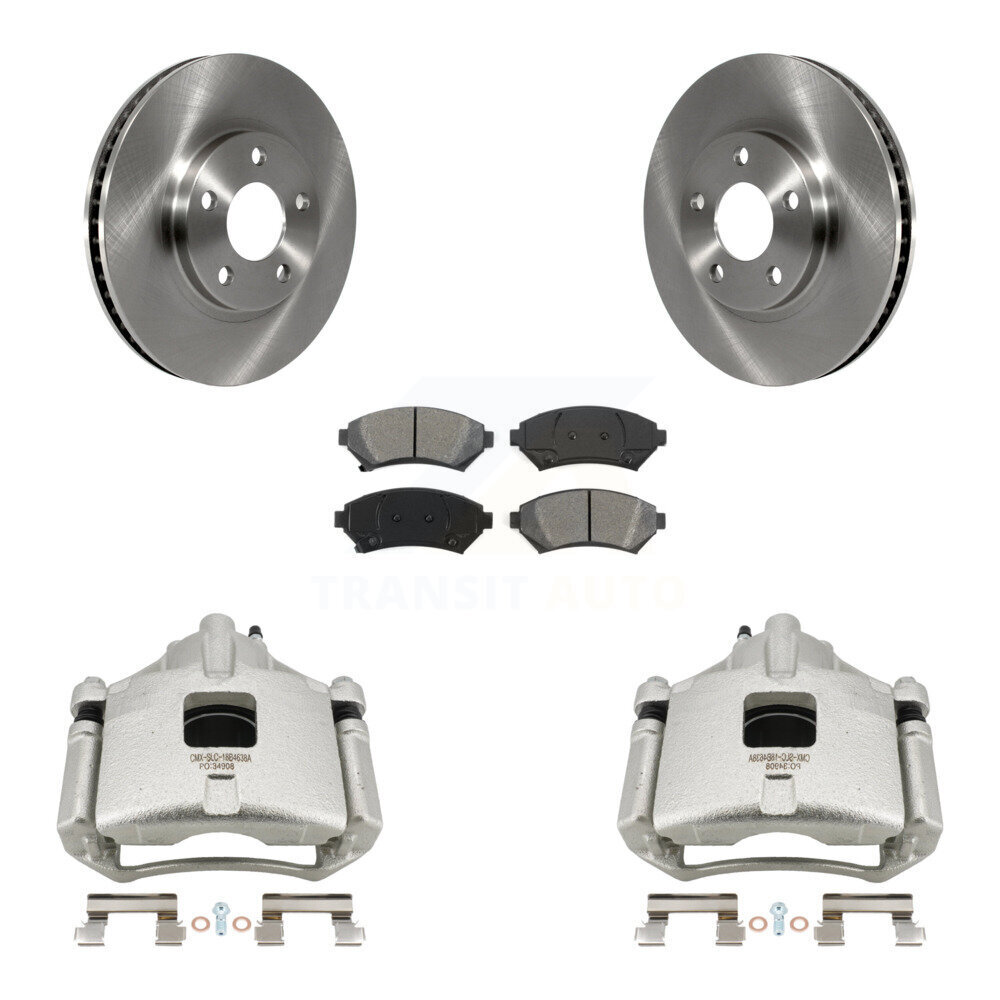 Transit Auto - KC8-100244S - Front Disc Brake Kits