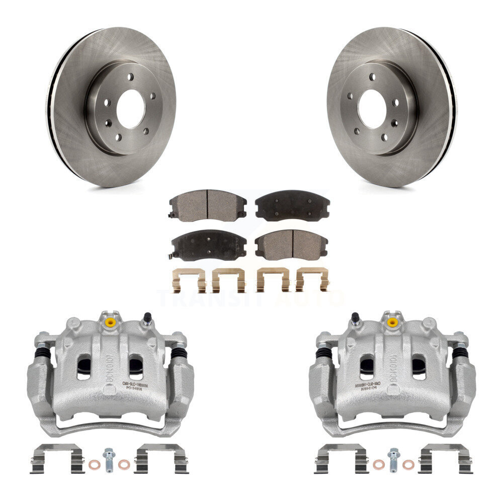 Transit Auto - KC8-100247P - Front Disc Brake Kits