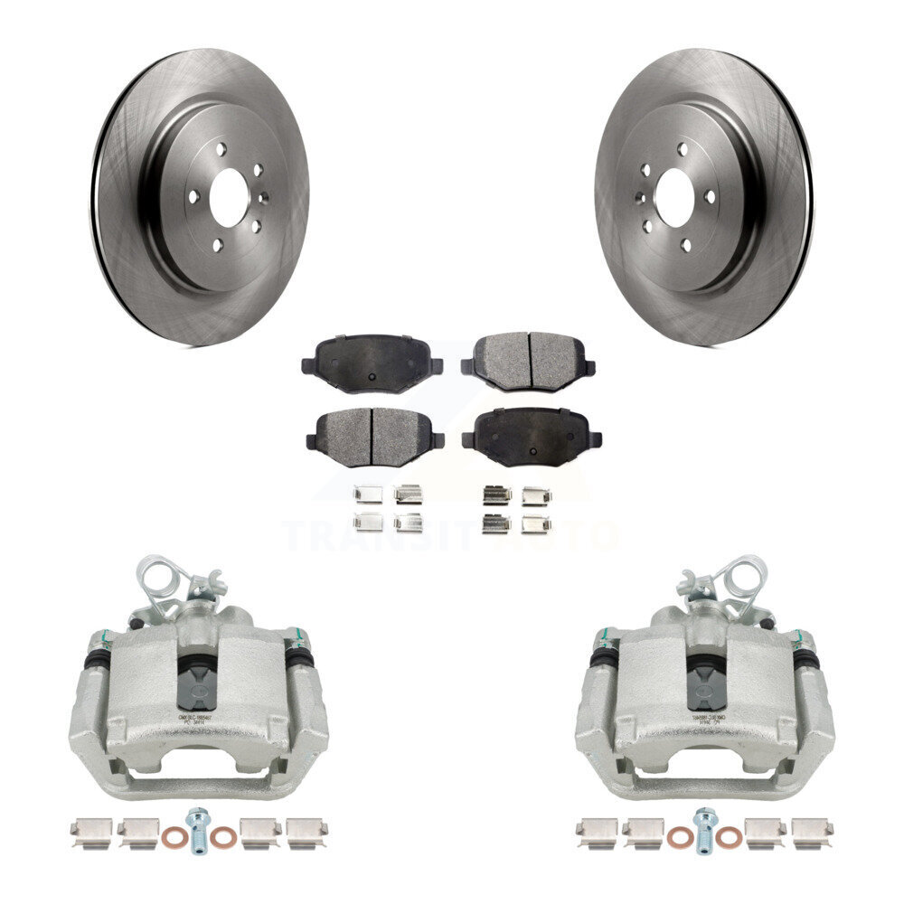 Transit Auto - KC8-100252T - Rear Disc Brake Kits