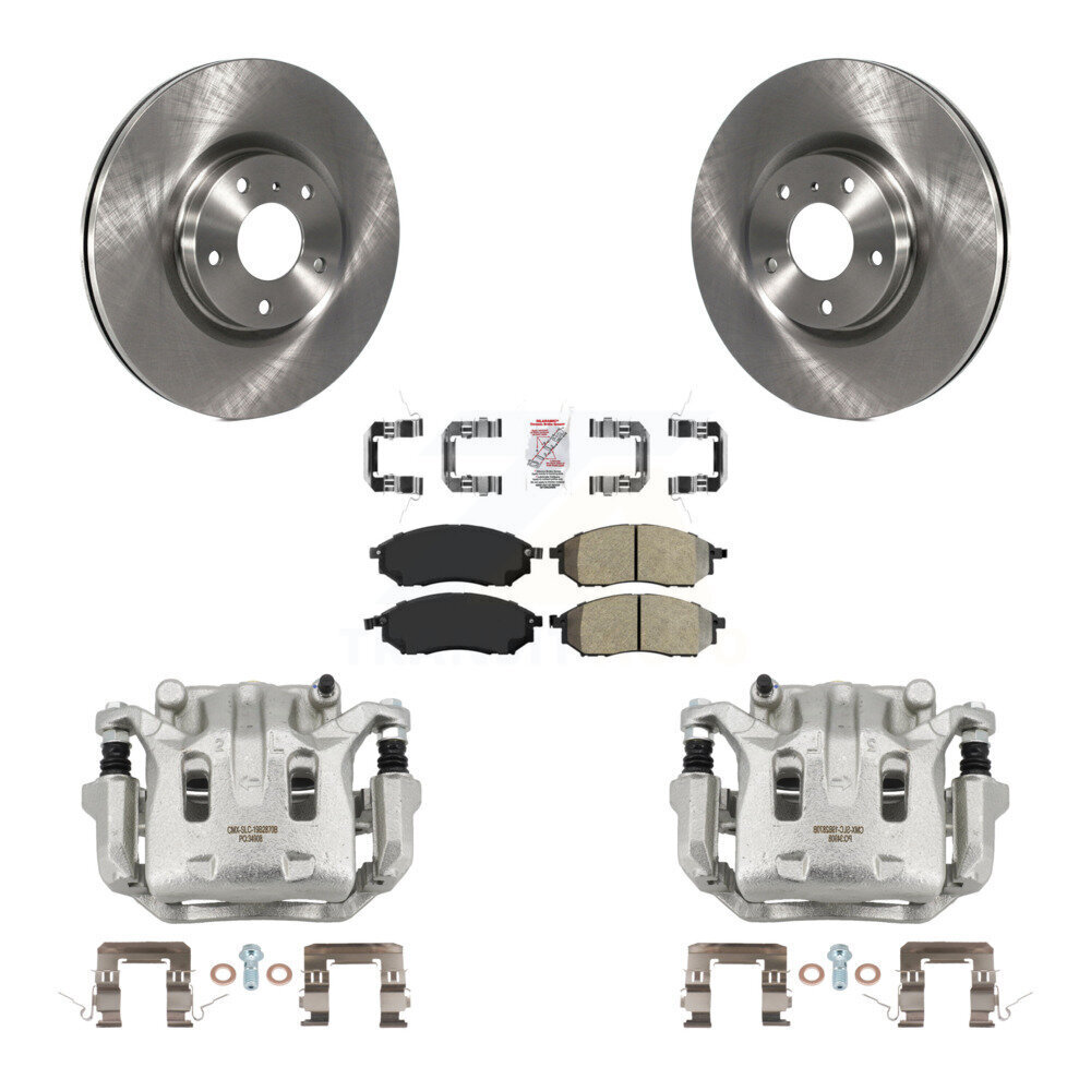 Transit Auto - KC8-100270N - Front Disc Brake Kits