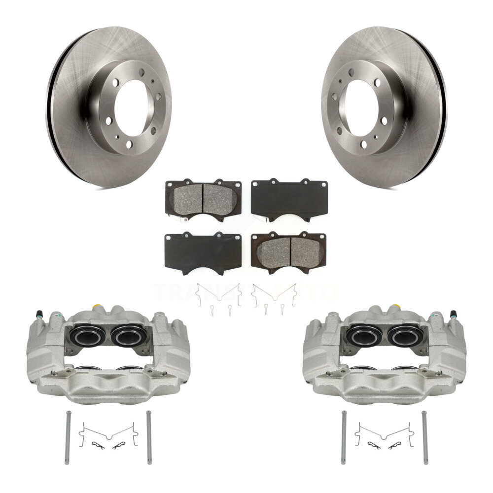 Transit Auto - KC8-100272S - Front Disc Brake Kits