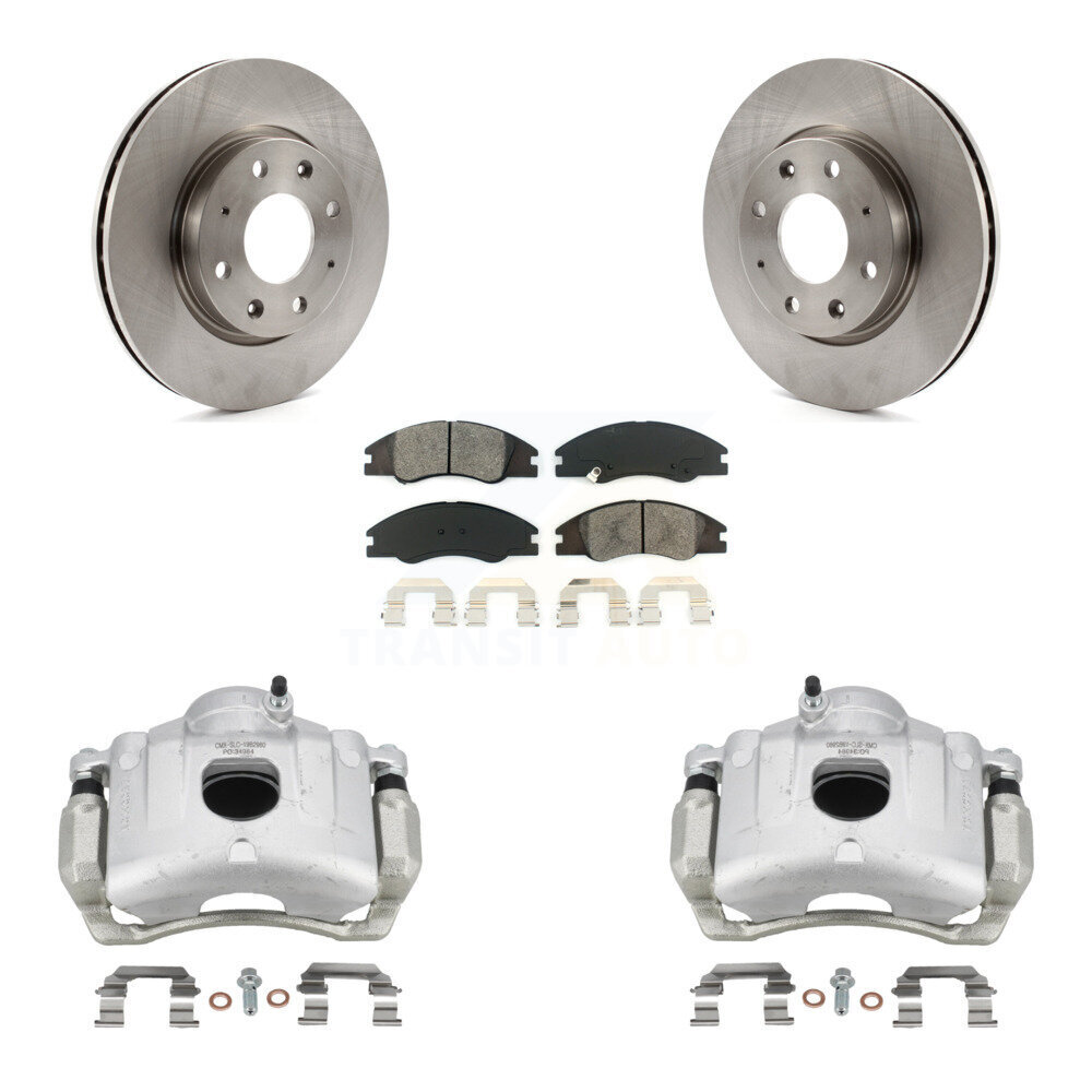 Transit Auto - KC8-100273S - Front Disc Brake Kits