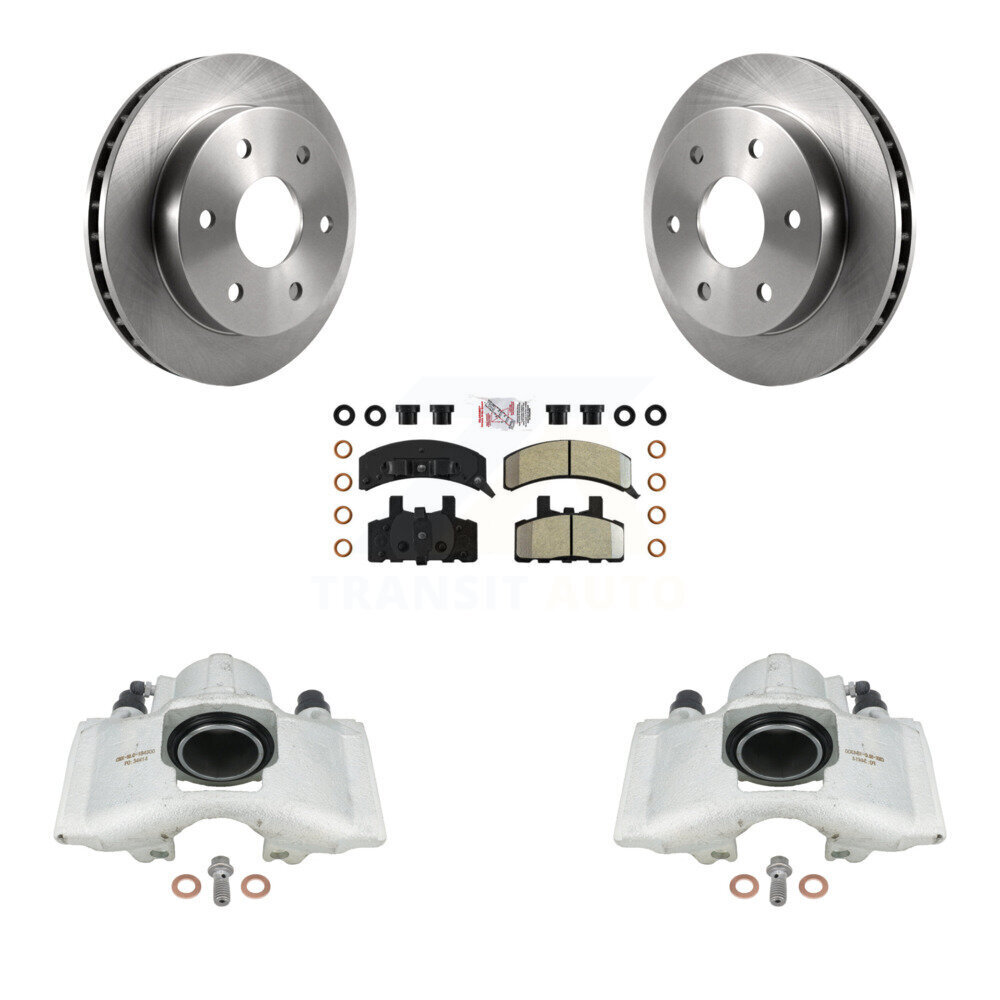 Transit Auto - KC8-100274N - Front Disc Brake Kits