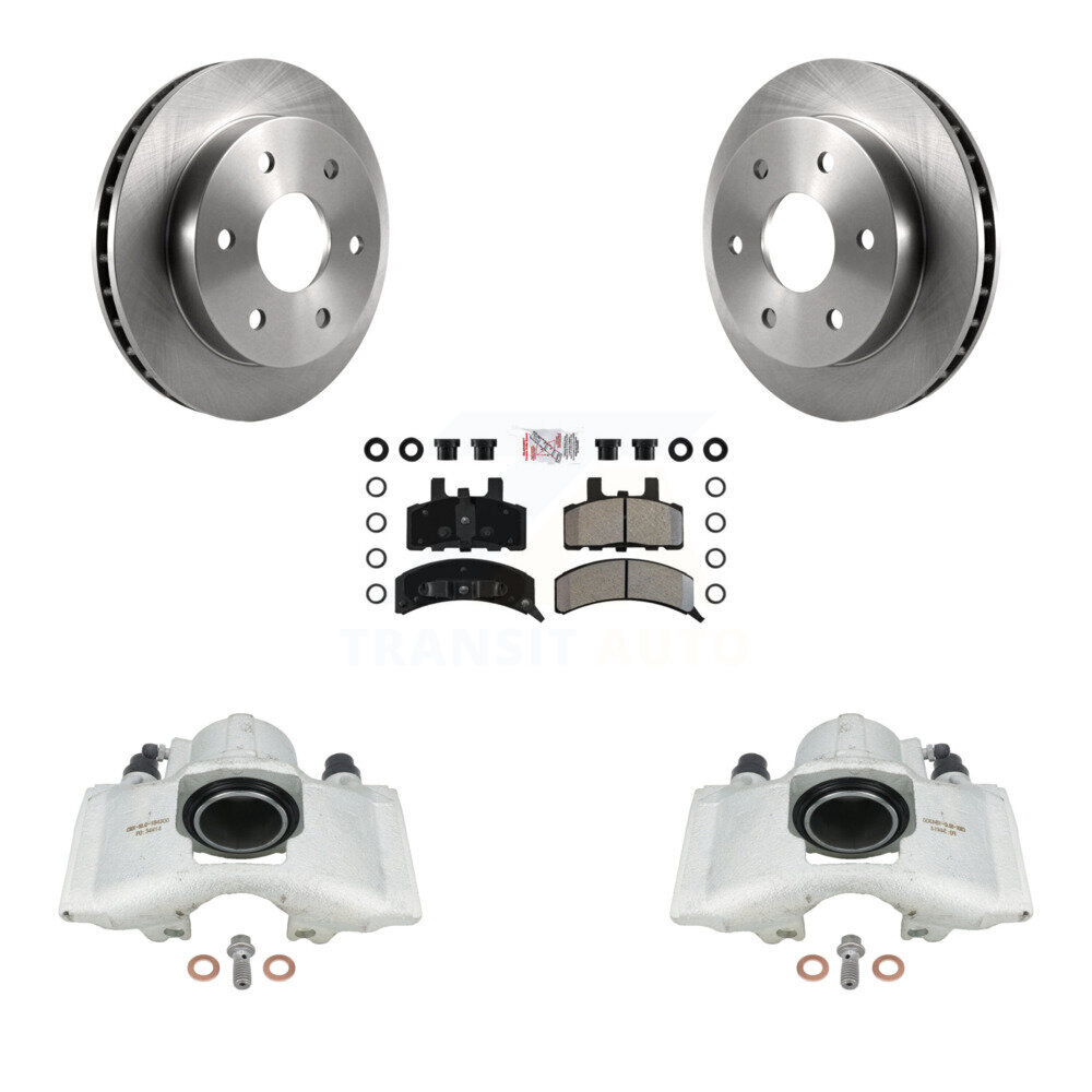 Transit Auto - KC8-100275N - Front Disc Brake Kits