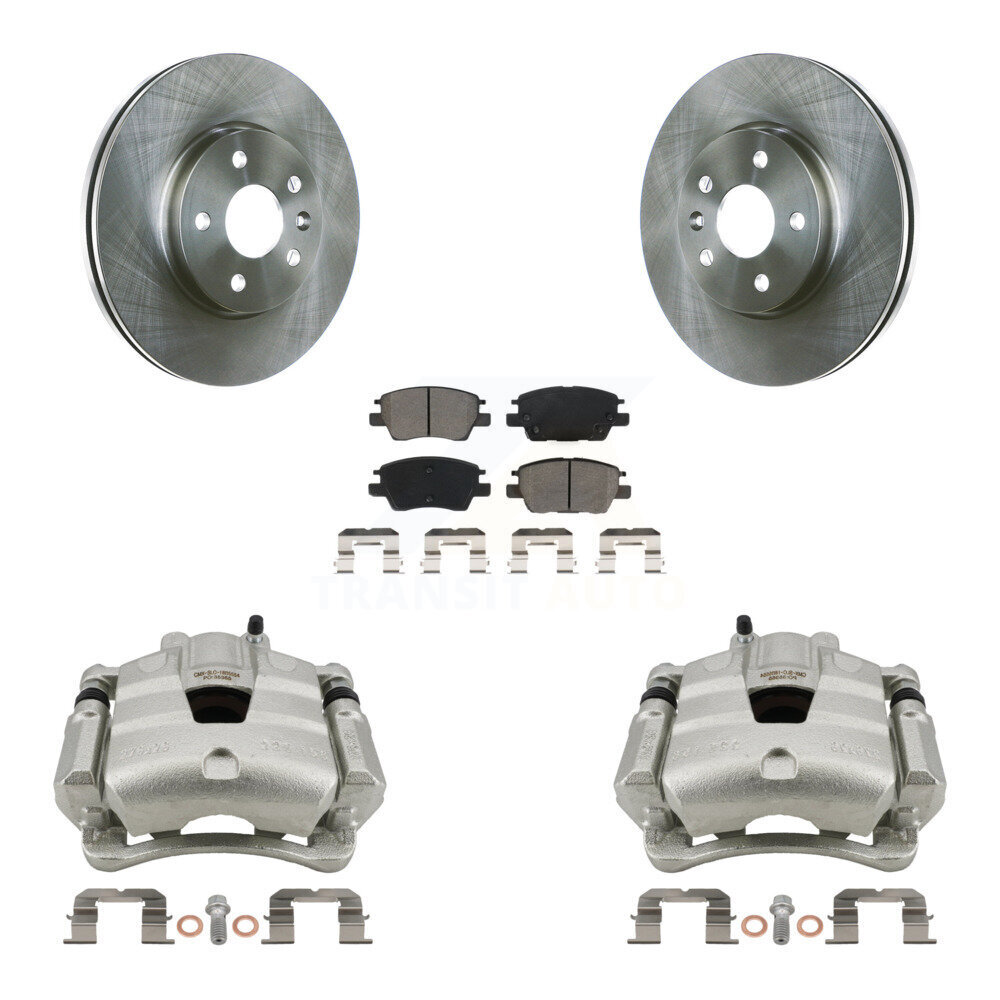 Transit Auto - KC8-100277S - Front Disc Brake Kits