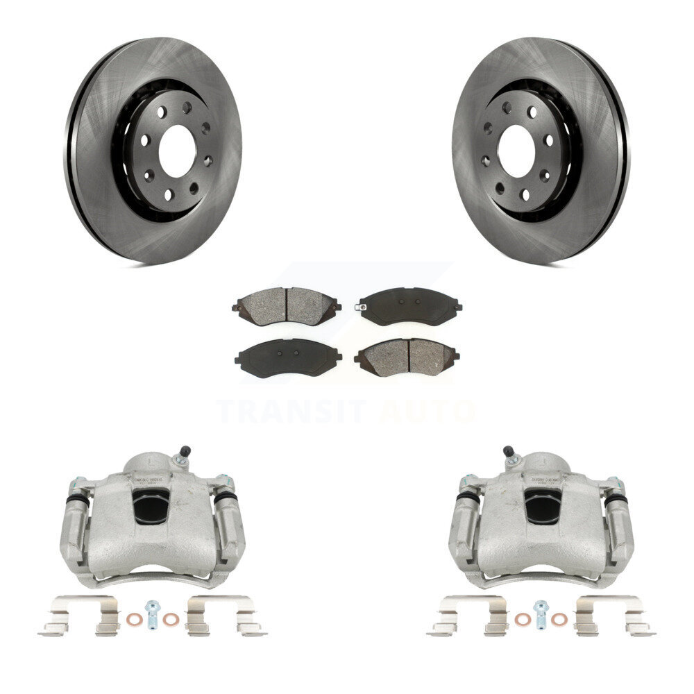 Transit Auto - KC8-100281S - Front Disc Brake Kits