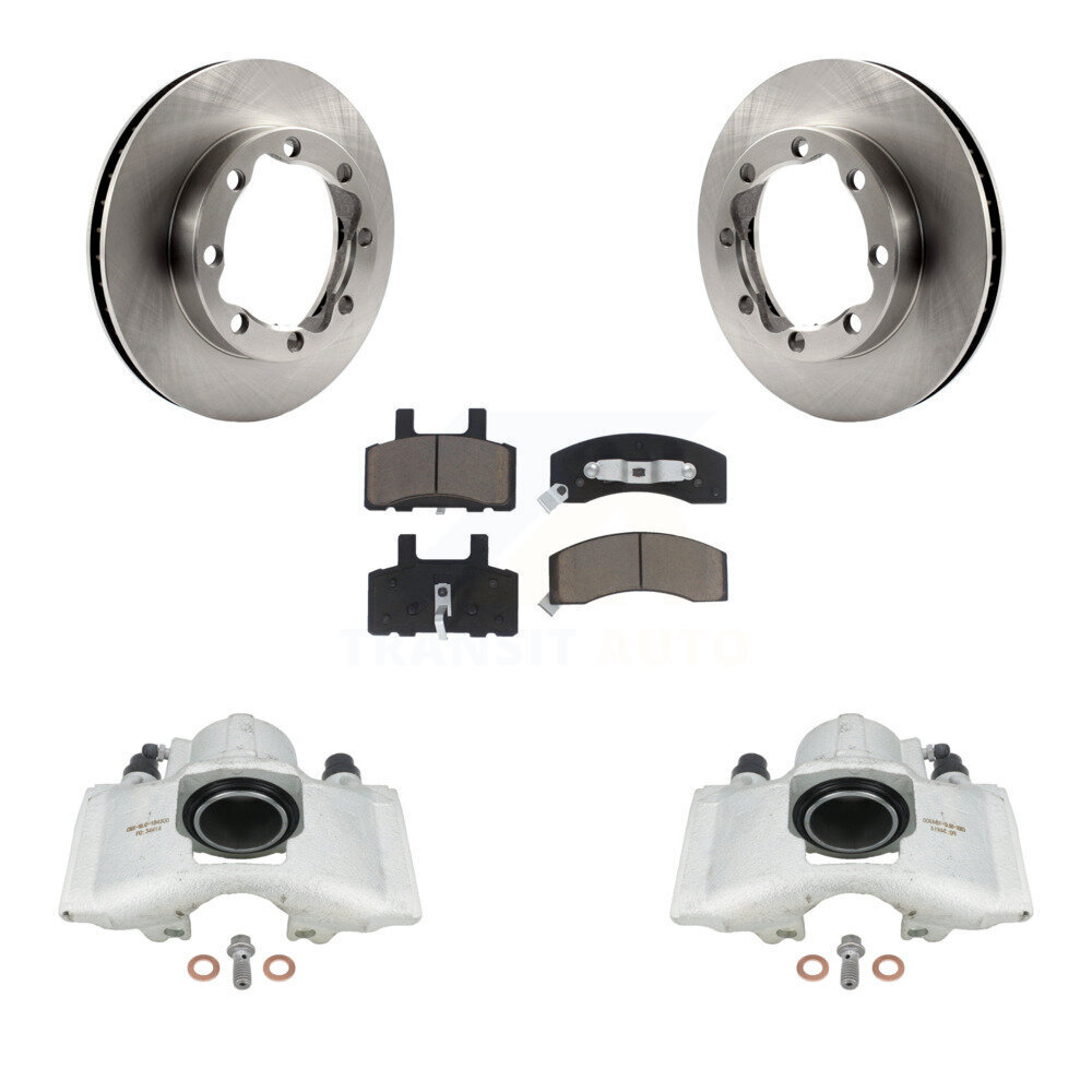 CMX - KC8-100286C - Front Disc Brake Kits