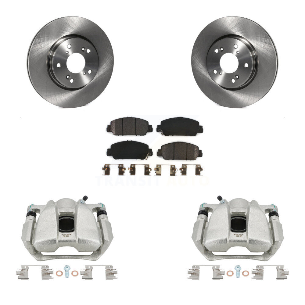 Transit Auto - KC8-100286P - Front Disc Brake Kits