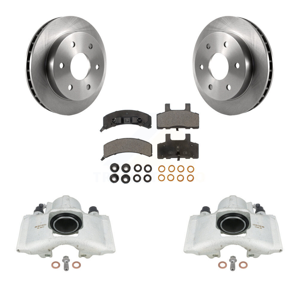 Transit Auto - KC8-100288P - Front Disc Brake Kits