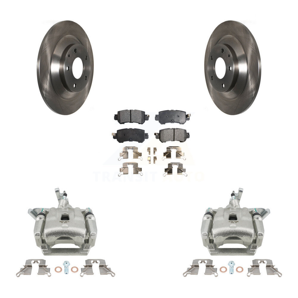 Transit Auto - KC8-100288T - Rear Disc Brake Kits