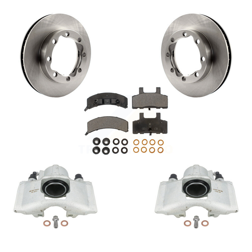 Transit Auto - KC8-100290P - Front Disc Brake Kits