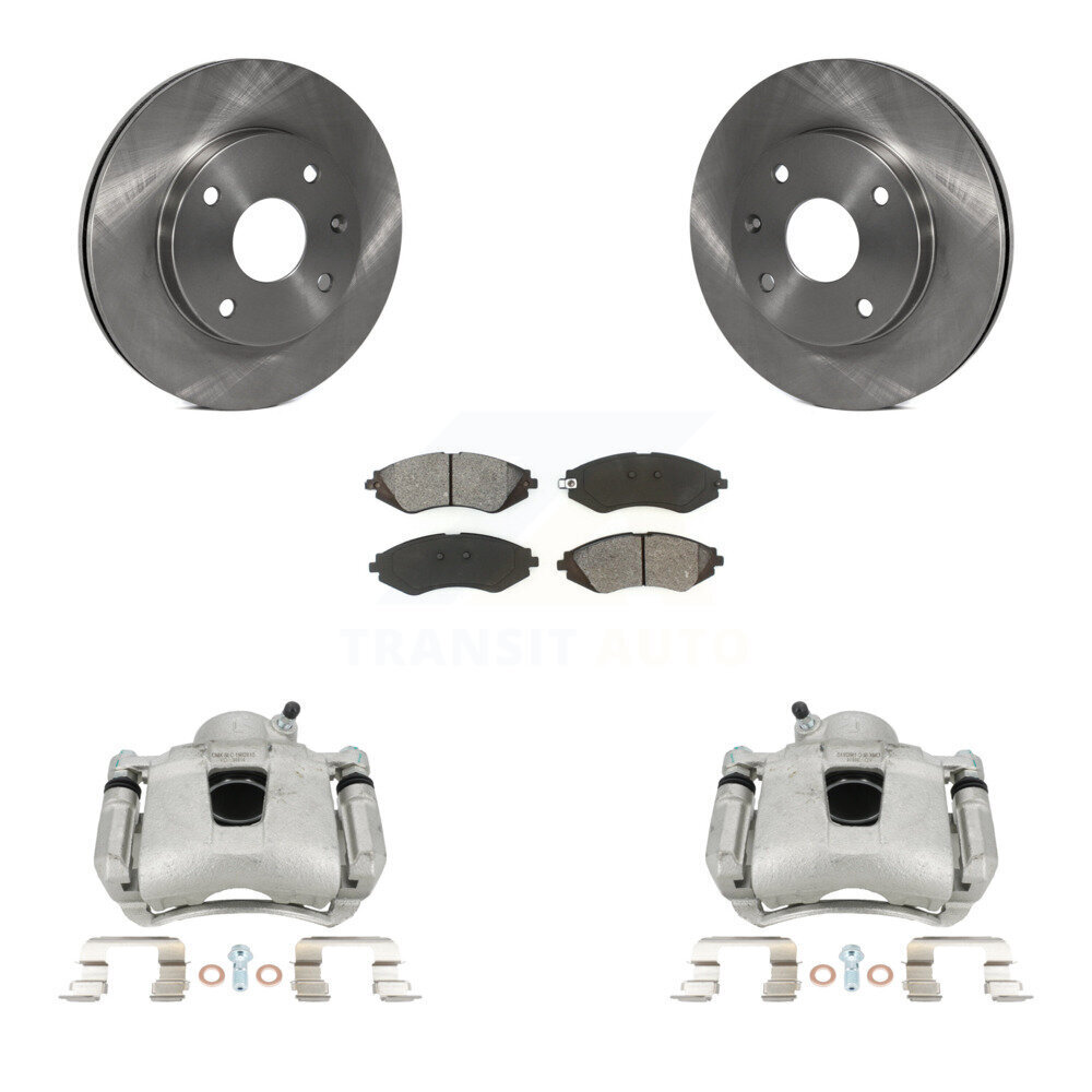 Transit Auto - KC8-100290S - Front Disc Brake Kits