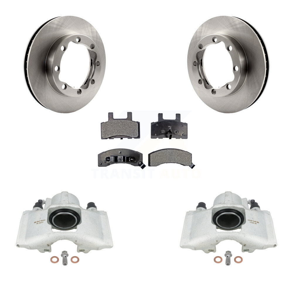 Transit Auto - KC8-100291P - Front Disc Brake Kits