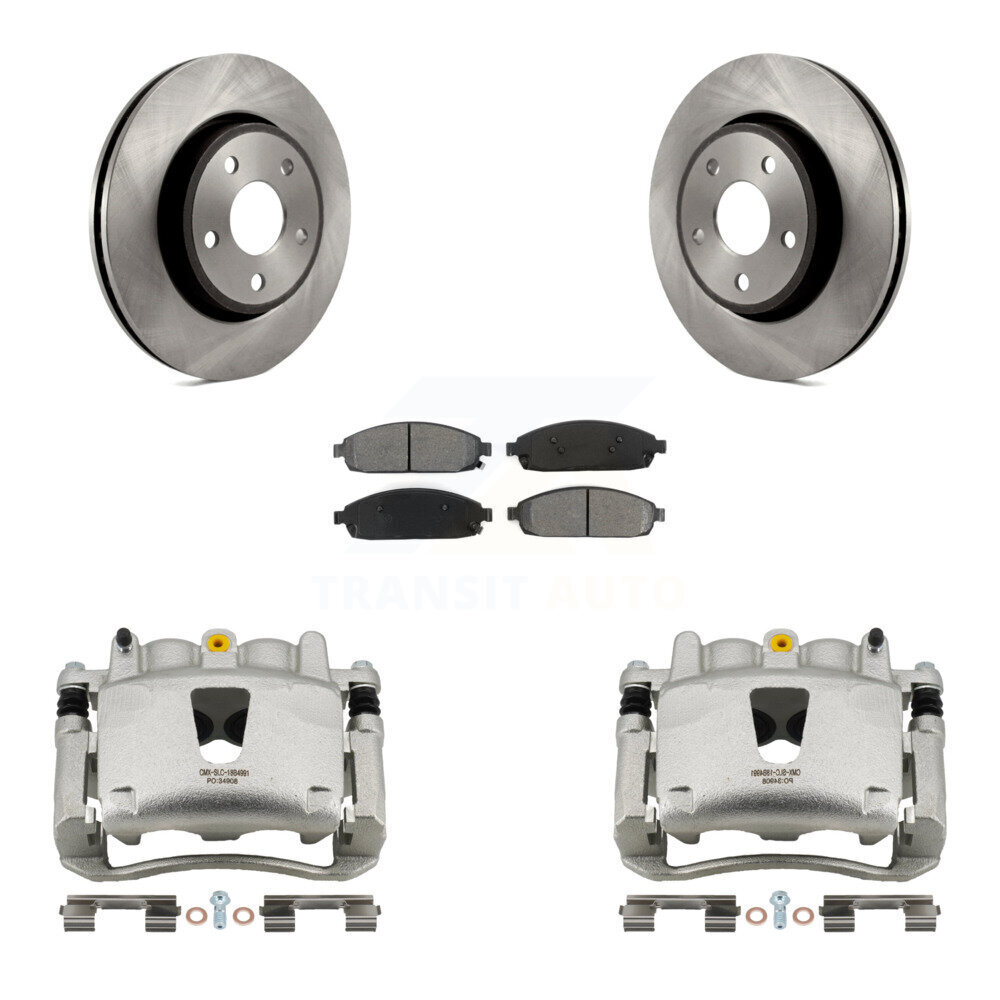 Transit Auto - KC8-100292S - Front Disc Brake Kits