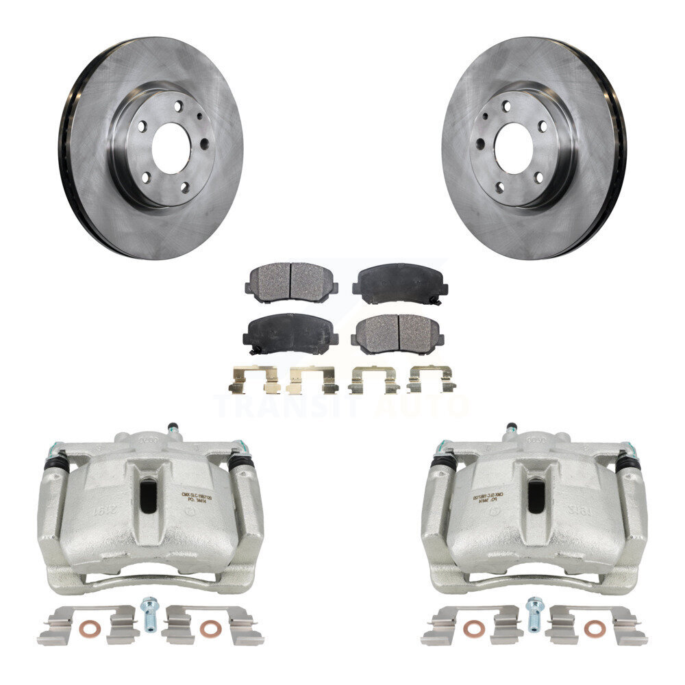 Transit Auto - KC8-100294P - Front Disc Brake Kits