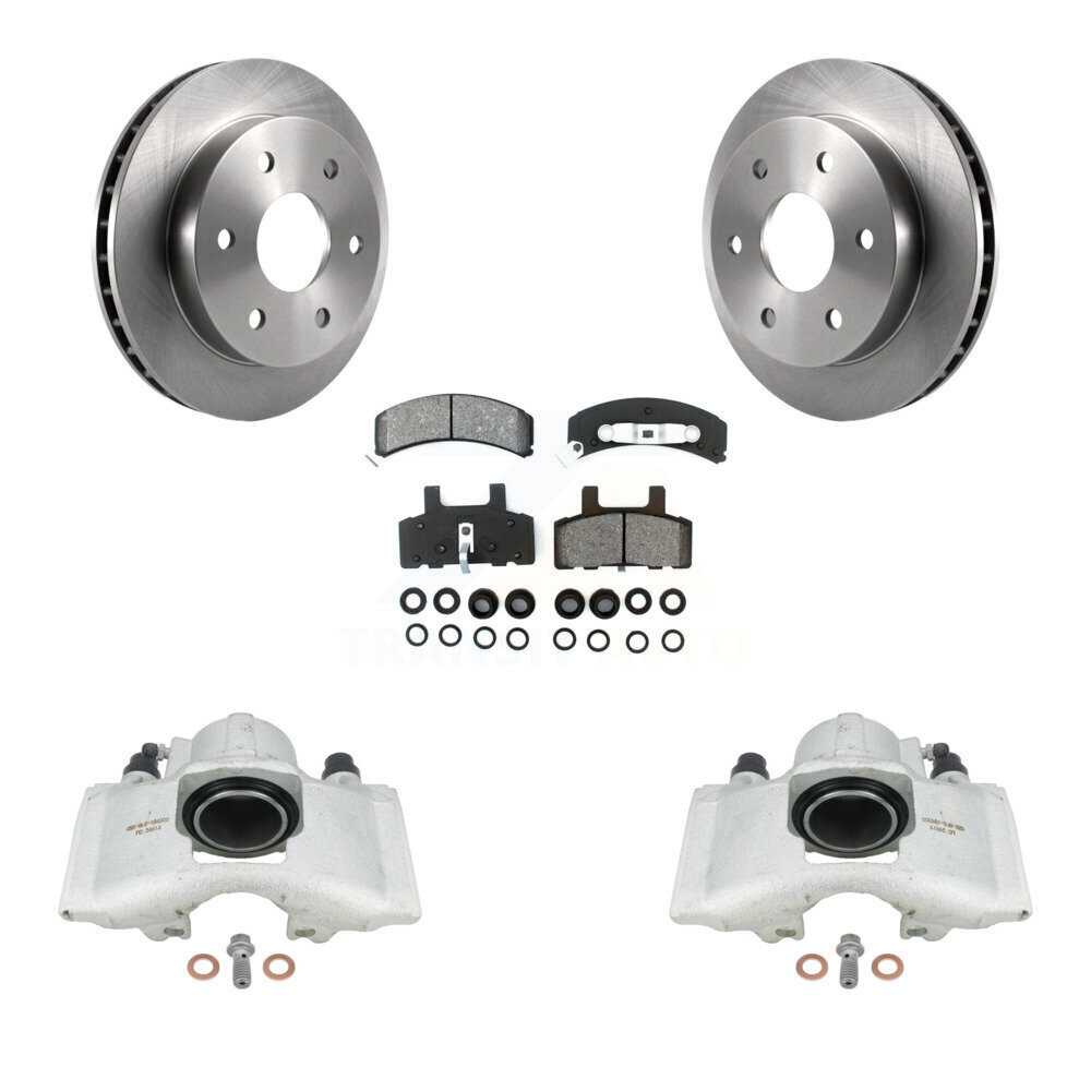 Transit Auto - KC8-100294S - Front Disc Brake Kits