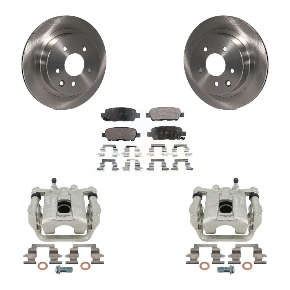 Transit Auto - KC8-100298T - Rear Disc Brake Kits