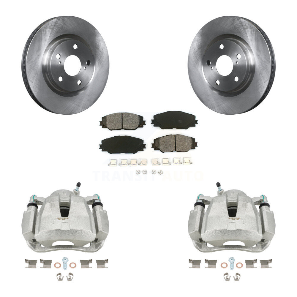Transit Auto - KC8-100301S - Front Disc Brake Kits