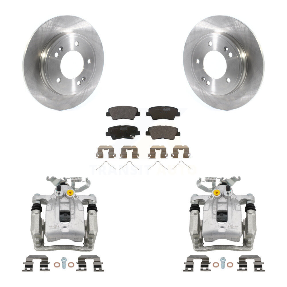 Transit Auto - KC8-100302T - Rear Disc Brake Kits