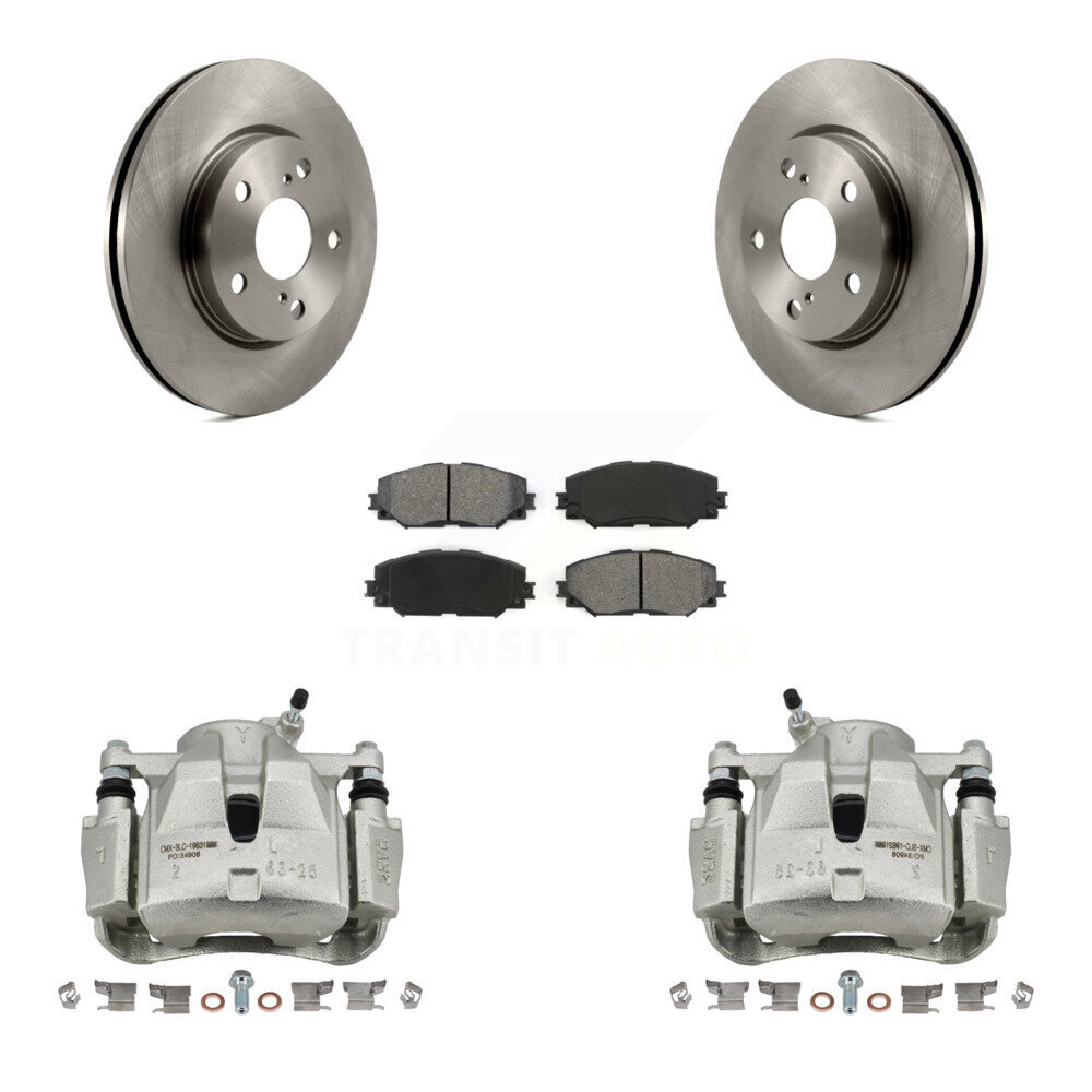 Transit Auto - KC8-100303S - Front Disc Brake Kits