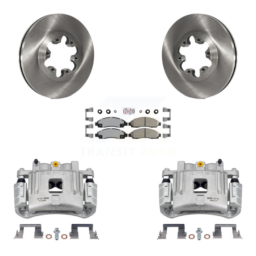 Transit Auto - KC8-100304N - Front Disc Brake Kits